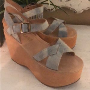 Kork Ease platform sandals 8
